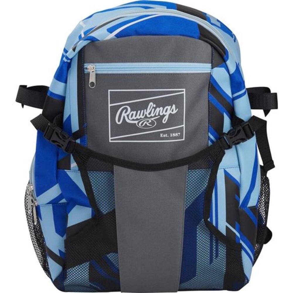 Baseball & Softball Equipment Bag | T-Ball / Rec / Travel | Backpack - Picture 2 of 8